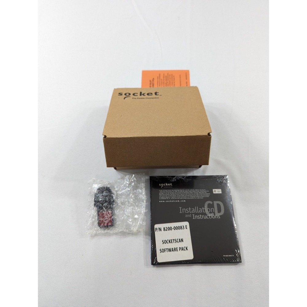 New Open Box With Install Disc Socket SDIO In Hand Scan Card 8510-00209 - Picture 2 of 4